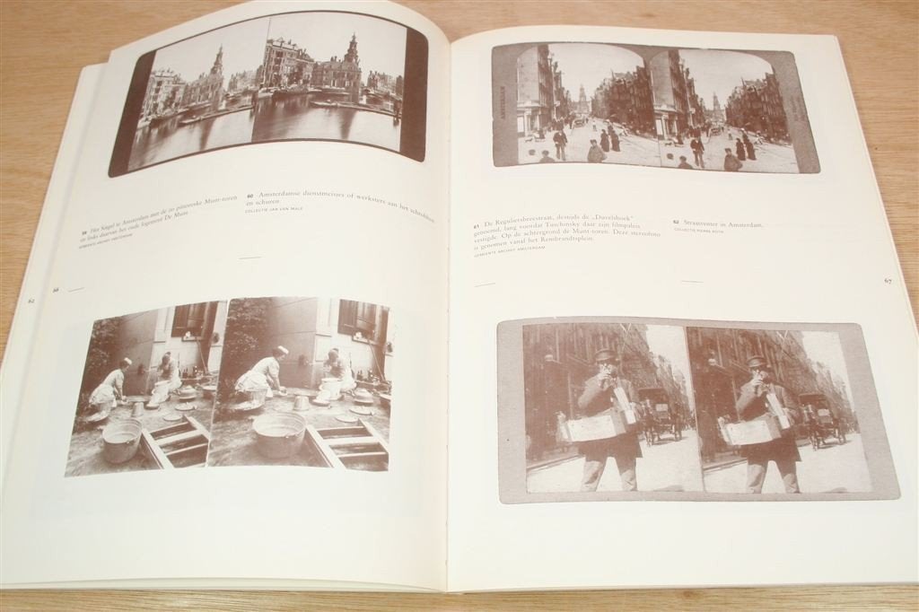 Nederland 1857-1920 door de Stereoscoop — met Stereokijker, Ophalen of Verzenden, Gelezen