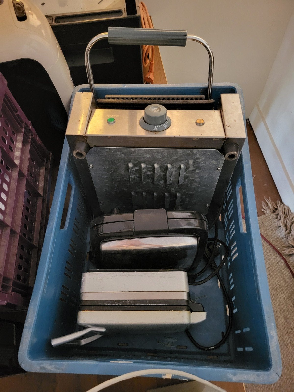 Tosti ijzers (3), Witgoed en Apparatuur, Ovens, Ophalen, Minder dan 45 cm