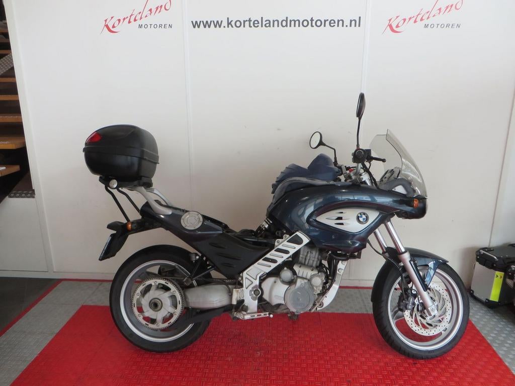 BMW F 650 CS SCARVER ABS (bj 2002) 69,195 km, Motoren, Motorrijbewijs A, Onbekend, Overig, Onbekend
