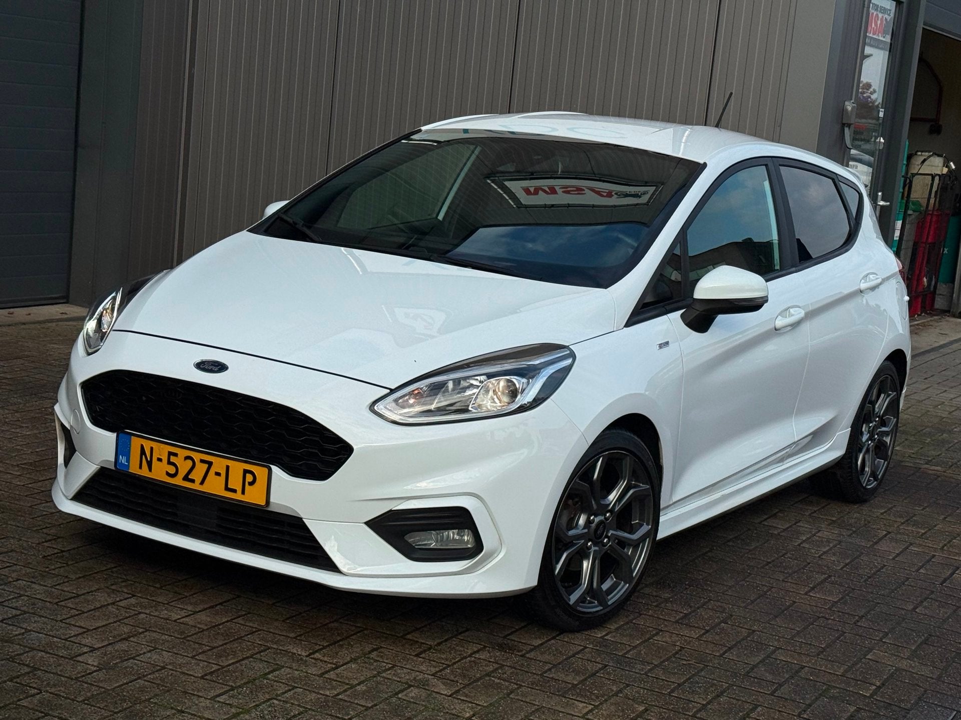 Ford Fiesta 1.0 EcoBoost Titanium | ST-Line | 17'' LMV, Voorwielaandrijving, Gebruikt, 100 pk, Bedrijf