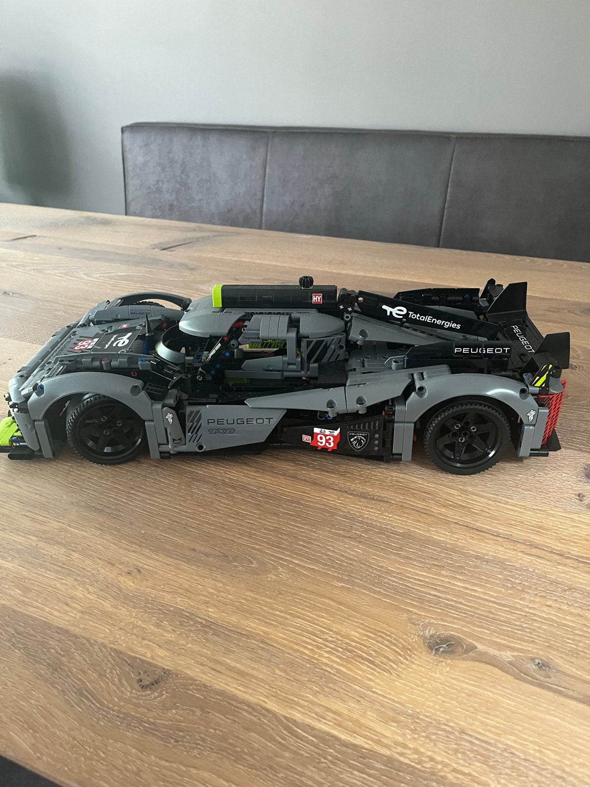 Lego Technic Peugeot 9X8 24H Le Mans Hybrid Hypercar, Ophalen, Zo goed als nieuw, Overige merken