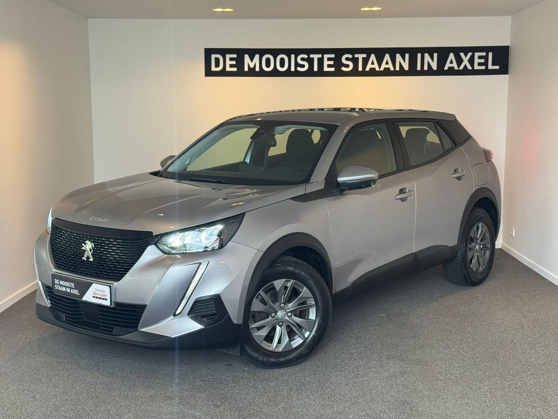 Peugeot 2008 1.2 PureTech Active (bj 2021), Auto's, Peugeot, Voorwielaandrijving, Stof, Gebruikt, 1199 cc