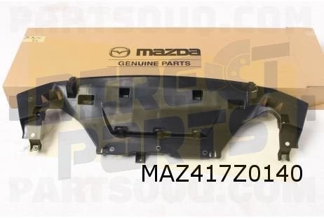 Mazda CX-5 5/17-10/21 (KF) versteviging voorbumper onderzijd, -, Voor, -, Nieuw