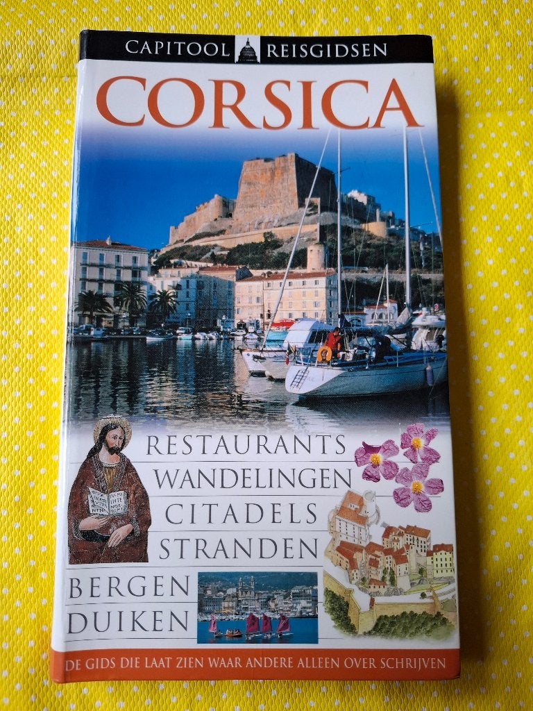 Capitool Reisgids Corsica: Restaurants, Wandelingen, Strand, Capitool, Europa, Ophalen of Verzenden, Reisgids of -boek