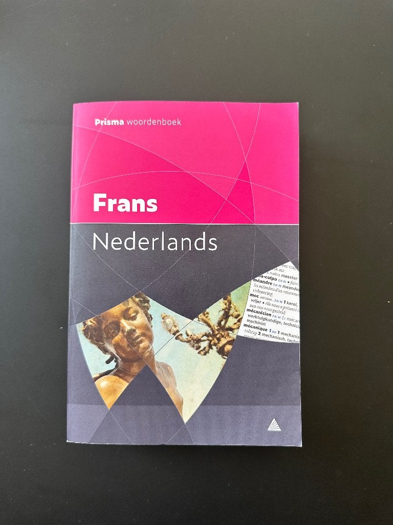 Prisma Frans woordenboek, Boeken, Ophalen of Verzenden, Zo goed als nieuw, HAVO, Geschiedenis