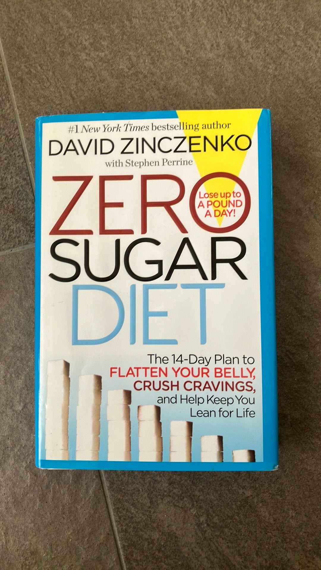 Zero sugar diet, Boeken, Ophalen of Verzenden, Zo goed als nieuw