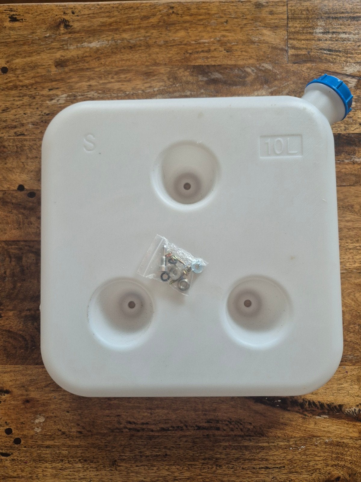 Jerrycan 10 liter vlak model, Ophalen of Verzenden, Nieuw
