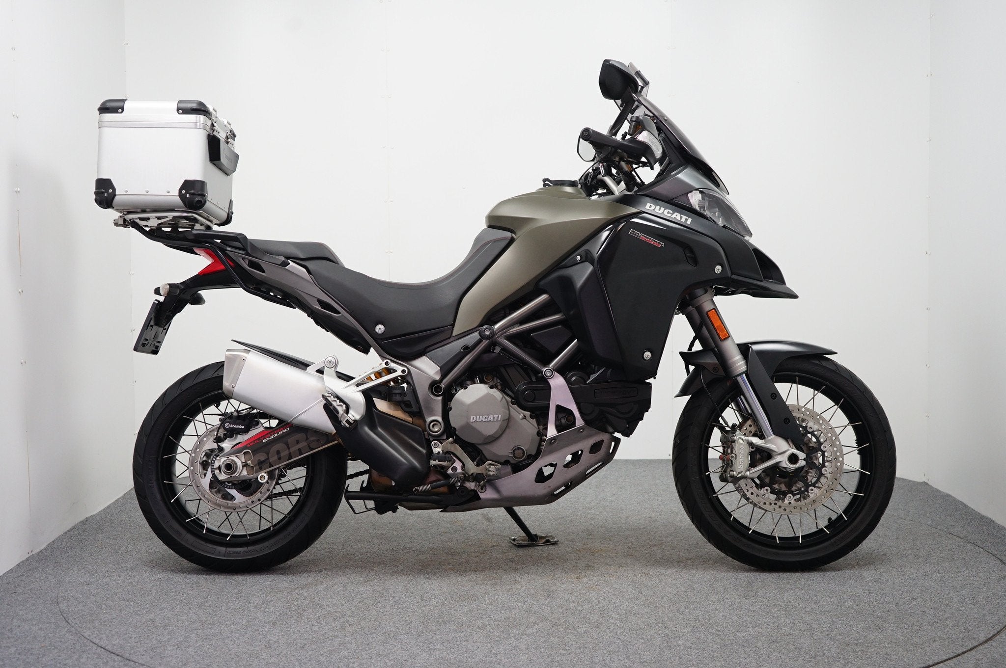 Ducati MULTISTRADA 1200 ENDURO (bj 2016), Motoren, Motoren | Ducati, Cruise Control, 1198 cc, Bedrijf, Sport
