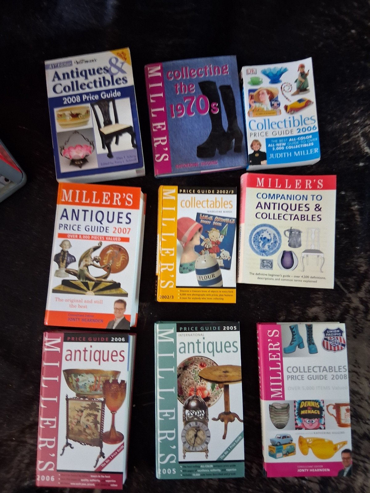 9x Millers Antiques & Collectables  Catalogi .. 1000den blz, Boeken, Ophalen of Verzenden, Zo goed als nieuw, Overige onderwerpen