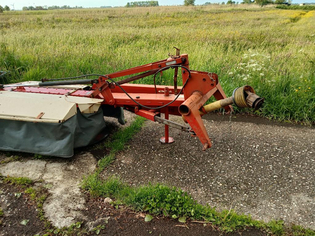 PZ 1.65 cyclomaaier, Ophalen, Veehouderij, Weidebouw