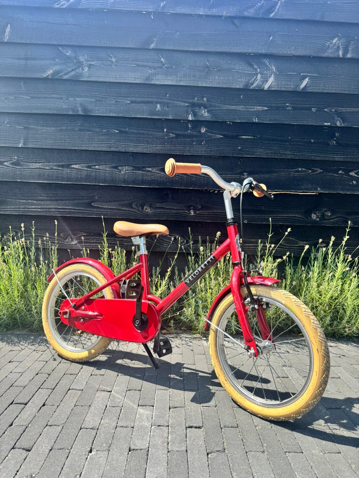 Veloretti Maxi 16 inch Rood, Ophalen, Zo goed als nieuw, 16 tot 20 inch