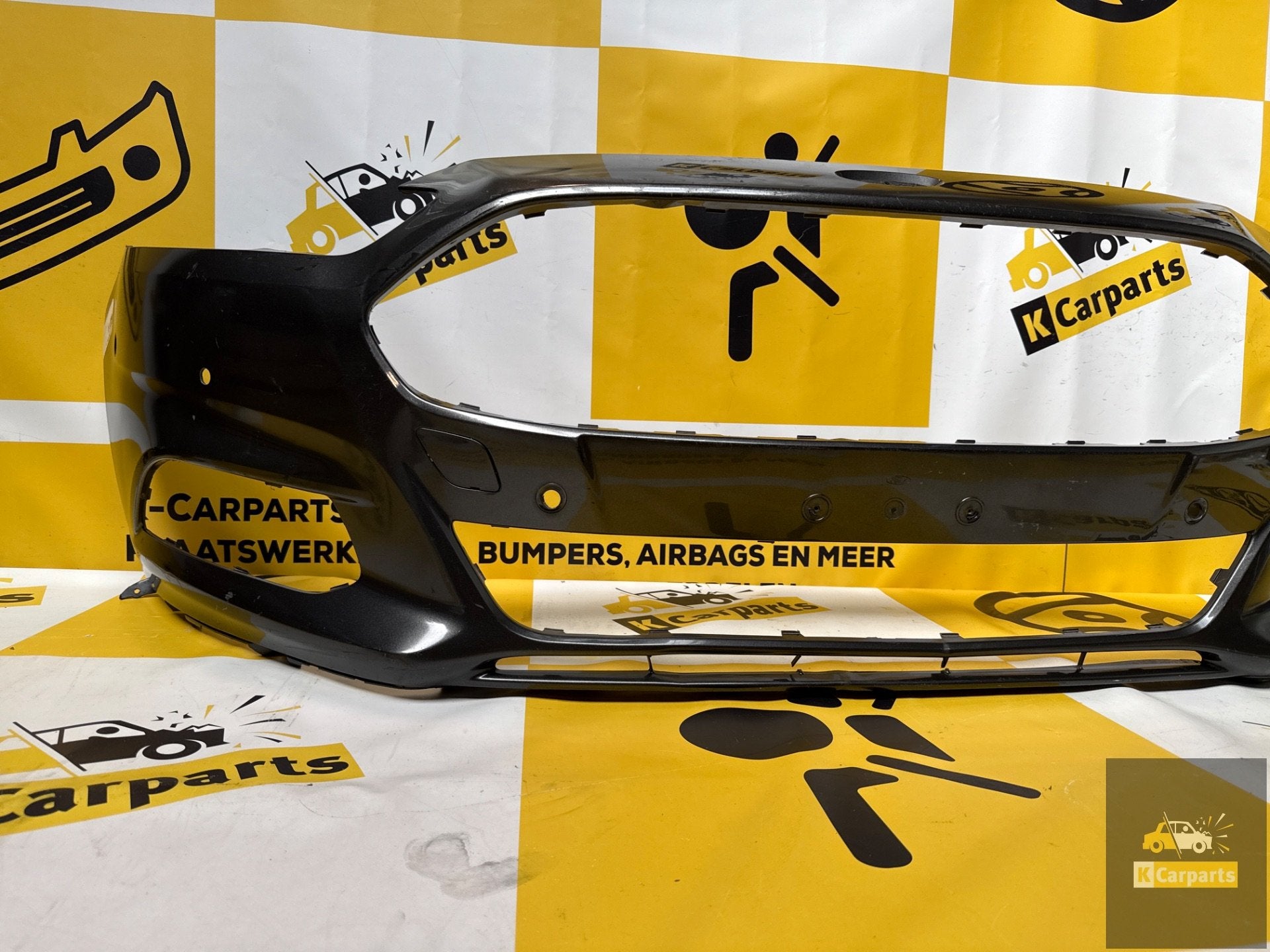 FORD MONDEO MK5 VOORBUMPER 2015-18 ds73-17757J_W, Auto-onderdelen, Info@fabrikant.eu, Ophalen of Verzenden, Ford, Bumper