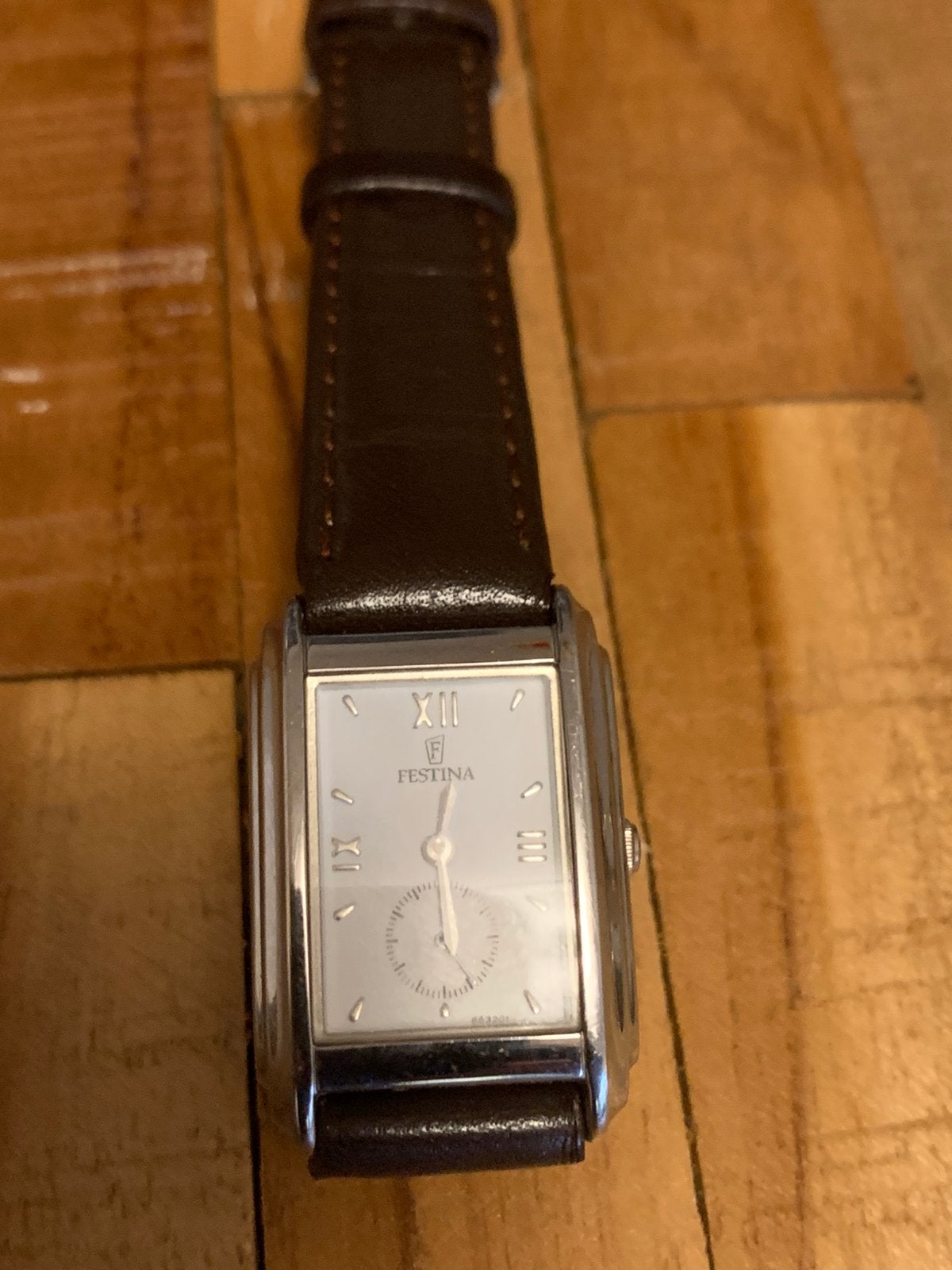 Festina dames horloge, Ophalen, Staal, Overige merken, 1960 of later