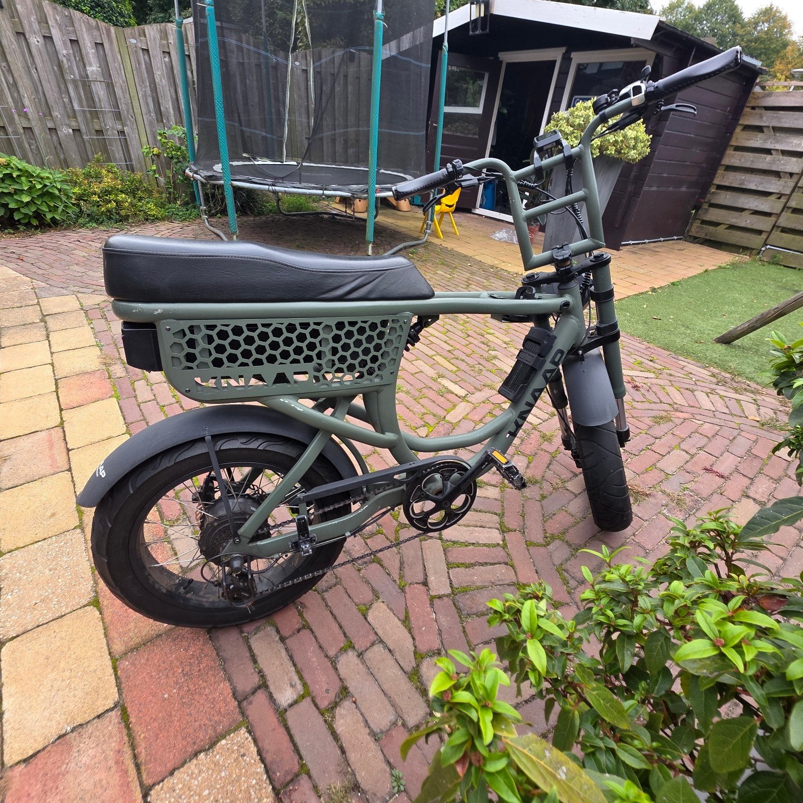 Knaap E - Bike BCN green, Ophalen of Verzenden, Gebruikt
