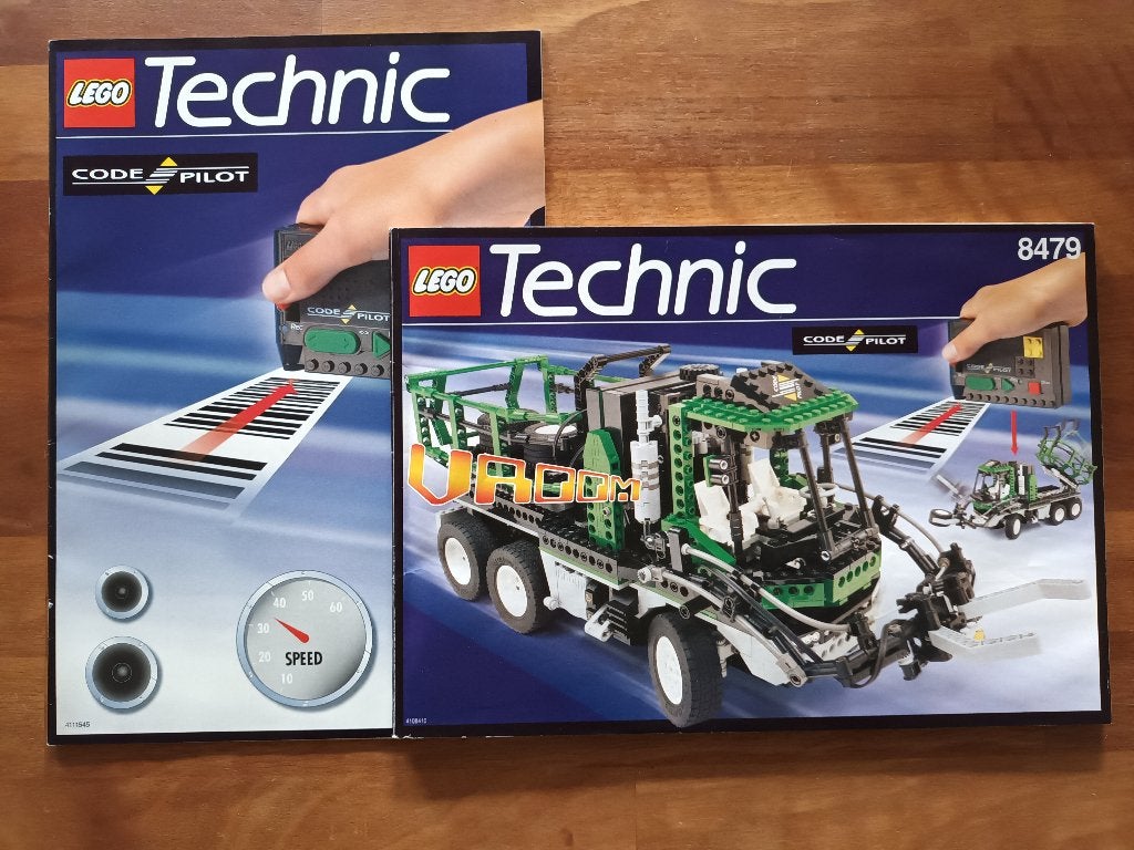 Lego Technic 8479 Scanner Truck, Kinderen en Baby's, Speelgoed | Duplo en Lego, Gebruikt, Lego, Ophalen of Verzenden, Complete set
