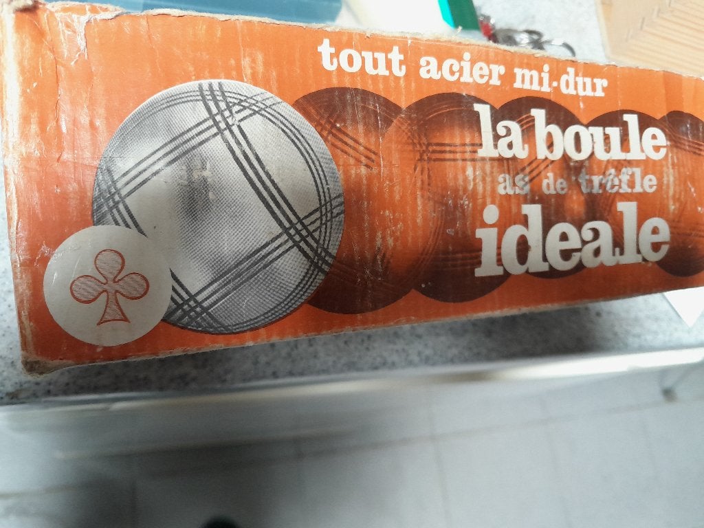 jeu de boule ballen ideale, Ophalen of Verzenden, Gebruikt, Bal