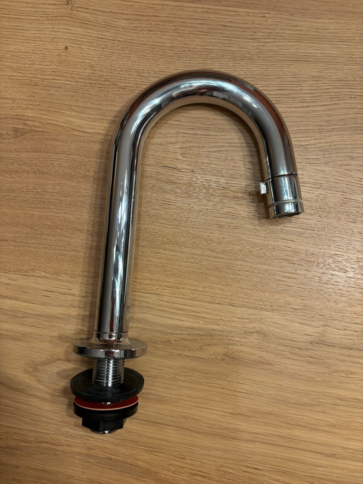 Grohe Universal Fonteinkraan C-uitloop Chroom, Ophalen of Verzenden, Zo goed als nieuw, Chroom, Kraan