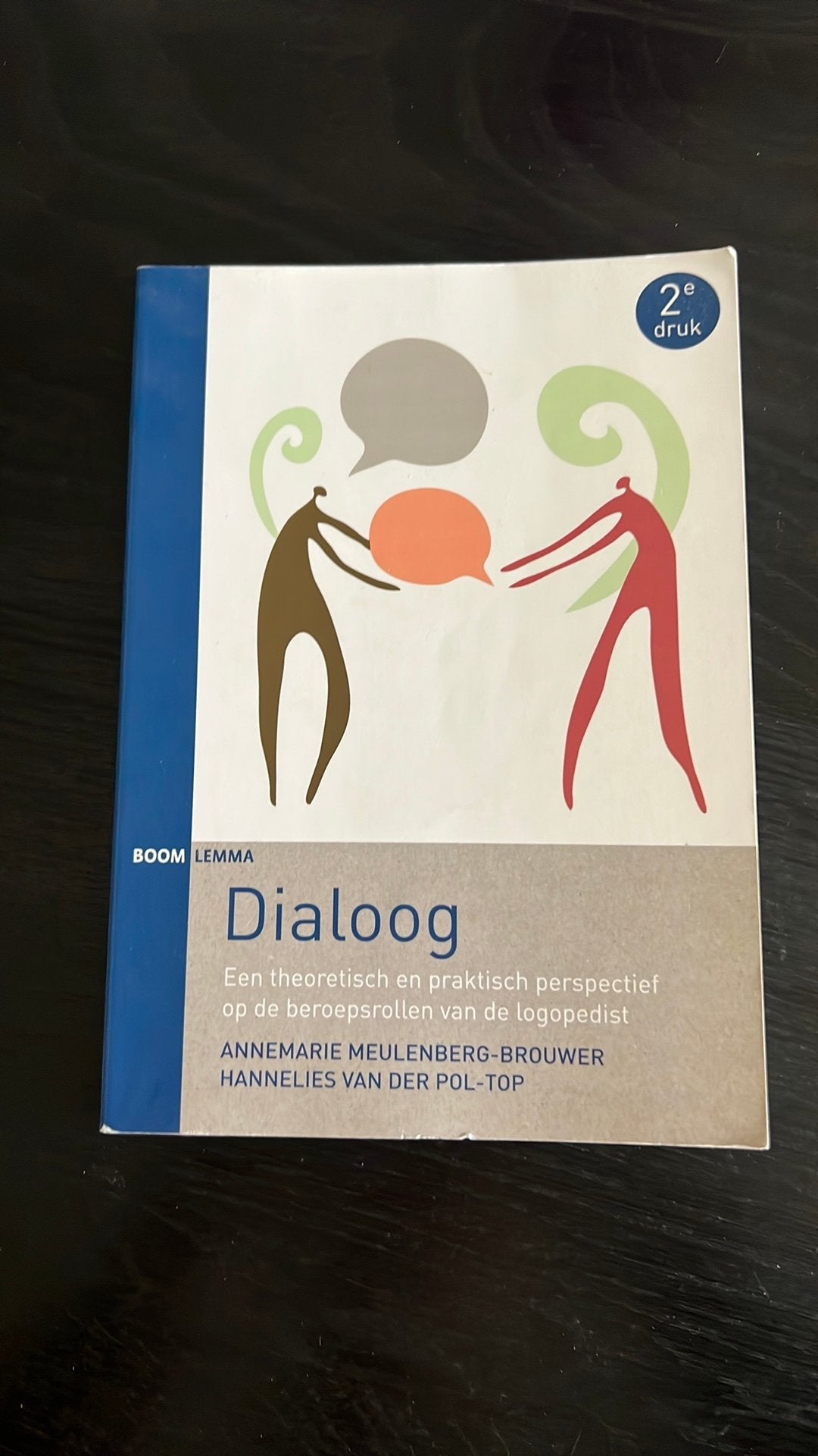 Annemarie Meulenberg-Brouwer - Dialoog, Sociale wetenschap, Ophalen of Verzenden, Zo goed als nieuw, Annemarie Meulenberg-Brouwer; Hannelies van der Pol - Top