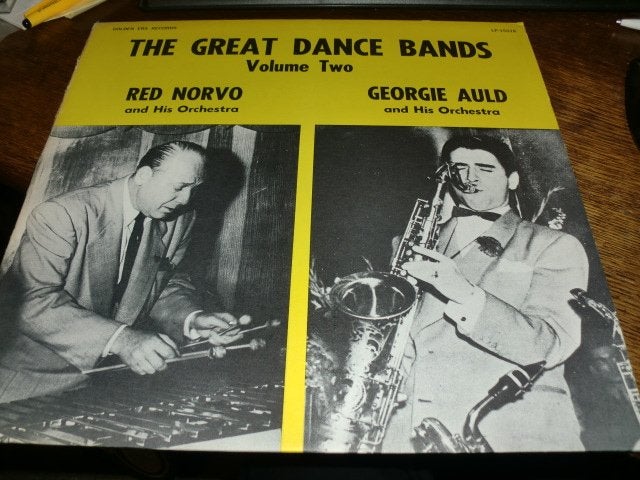 Red Norvo / Georgie Auld The Great Dance Bands  LP  uS, LP, Gebruikt, Ophalen of Verzenden, 12 inch