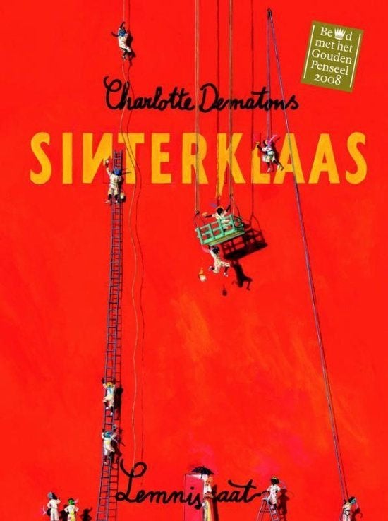 Sinterklaas / Charlotte Dematons, Ophalen of Verzenden, Gelezen, Charlotte Dematons, Prentenboek
