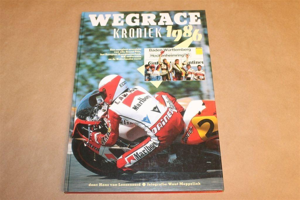 Wegrace Kroniek 1986 — Jaarboek over alle Grand Prixs, Boeken, Ophalen of Verzenden, Gelezen