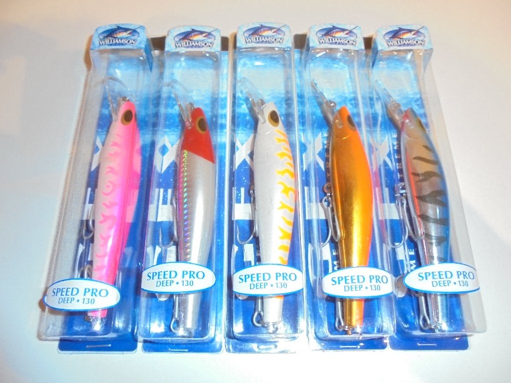 Williamson Speed Pro Deep 130 Trolling 13cm 30g Rapala., Ophalen of Verzenden, Nieuw, Overige typen