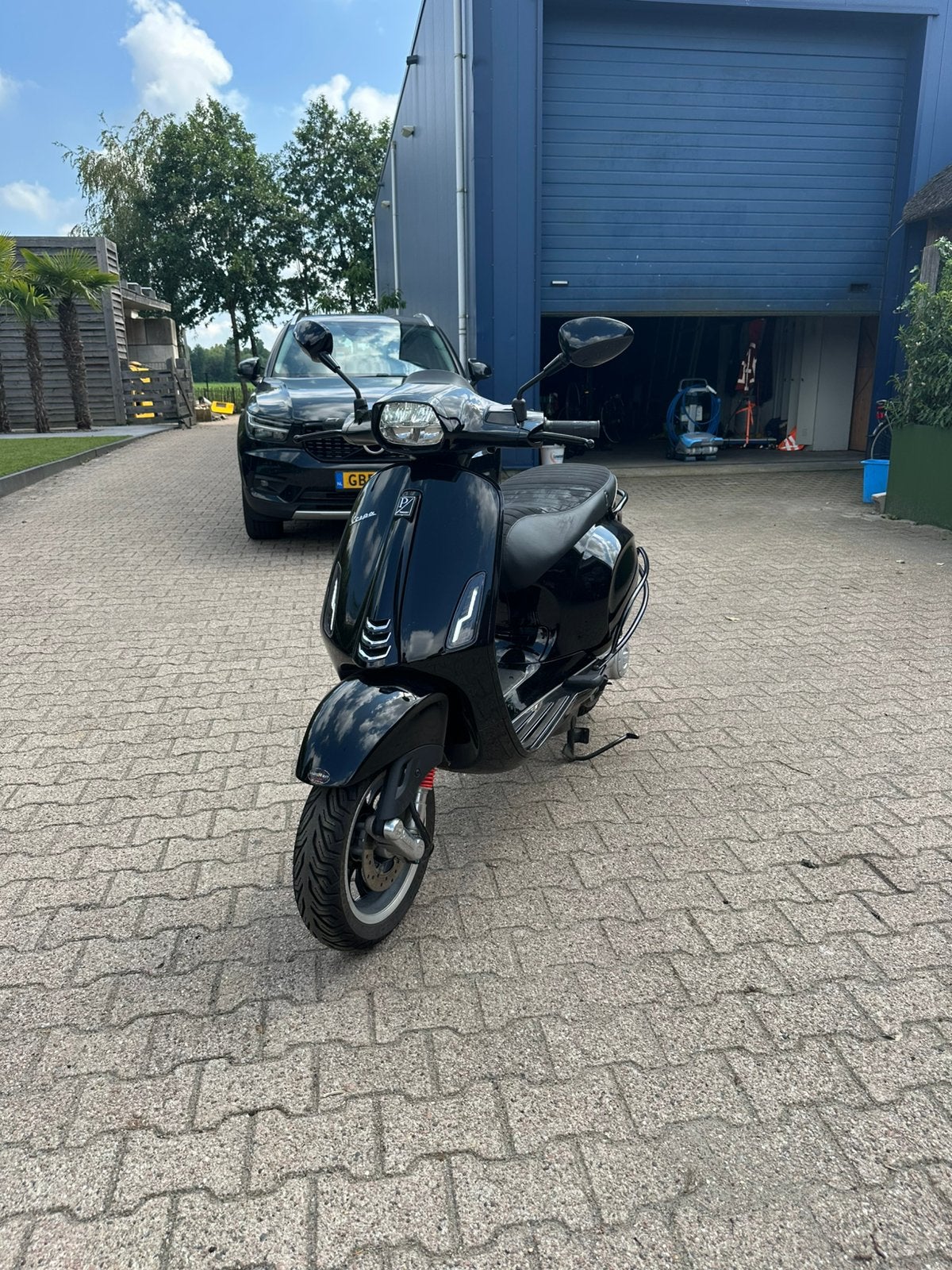 Vespa sprint, Fietsen en Brommers, Scooters | Vespa, Ophalen, Maximaal 45 km/u, Vespa S, Zo goed als nieuw