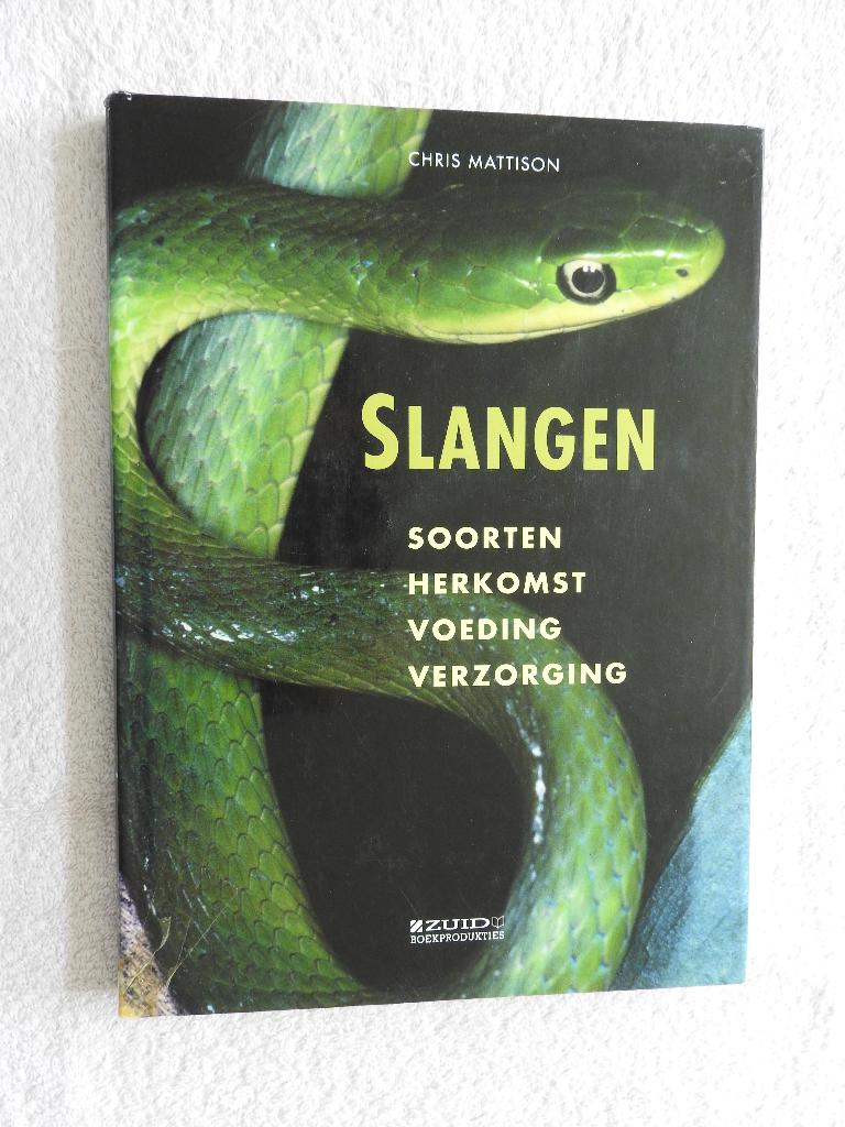 Slangen - Soorten Herkomst Voeding Verzorging, Ophalen of Verzenden, Zo goed als nieuw, Vogels