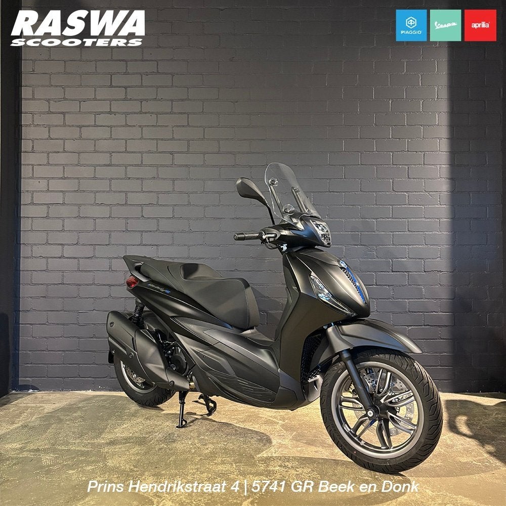Piaggio Beverly S 400 | NIEUW! | ACTIE!, 400 cc, Nieuw, Bedrijf, Overig