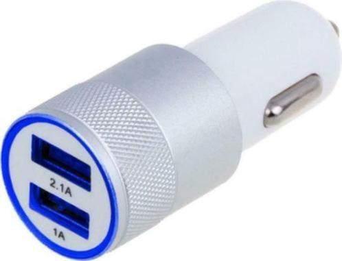 12V / Volt Auto Adapter Splitter - 2 USB Poort Charger 3100, Ophalen, Nieuw