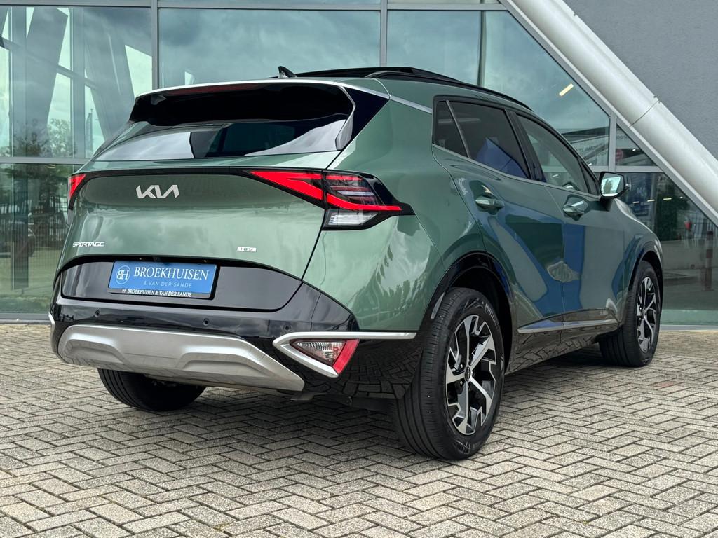 Kia Sportage 1.6 T-GDi Hybrid DynamicPlusLine 230pk Panorama, Gebruikt, 4 cilinders, Origineel Nederlands, Bedrijf
