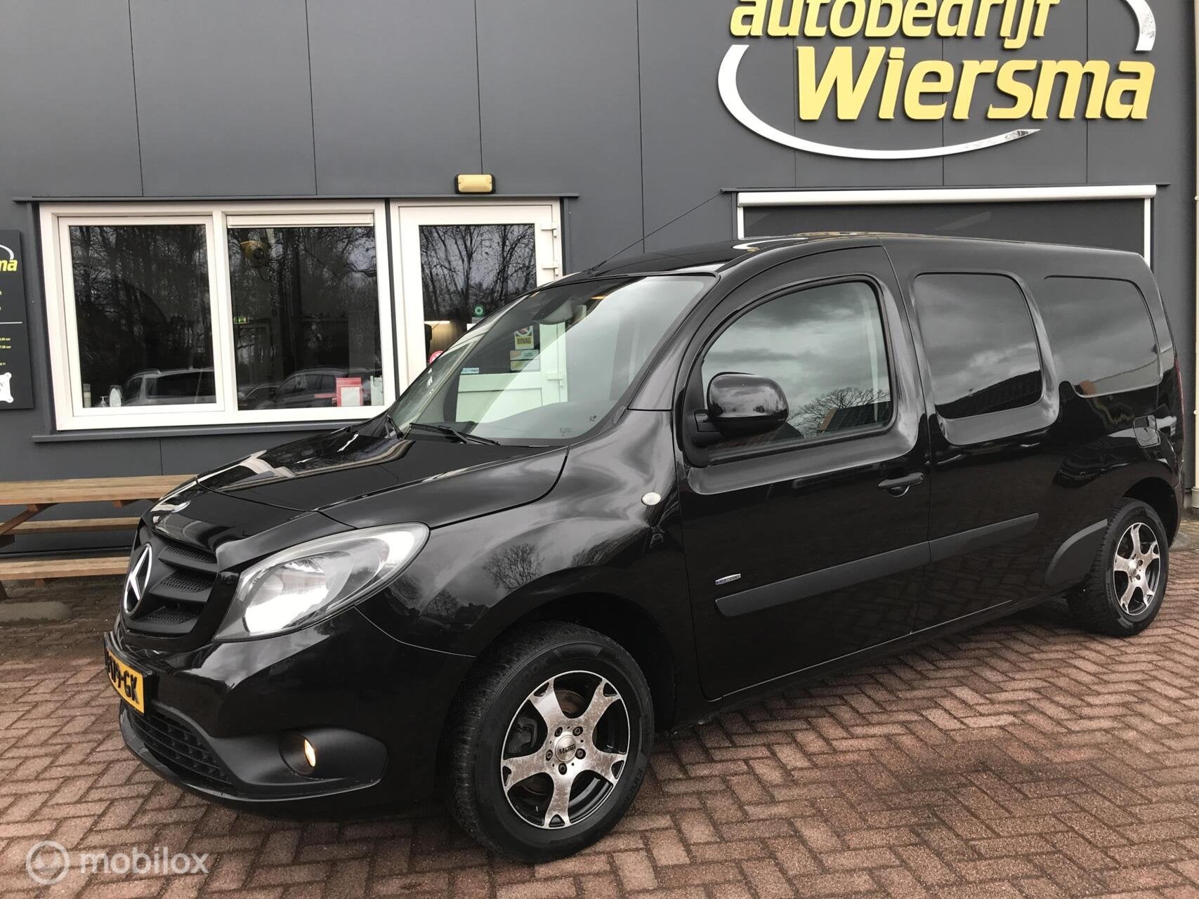 Mercedes Citan bestel 109 CDI BlueEFFICIENCY Extra Lang, Auto's, Bestelauto's, 21 km/l, Stof, Gebruikt, Euro 6