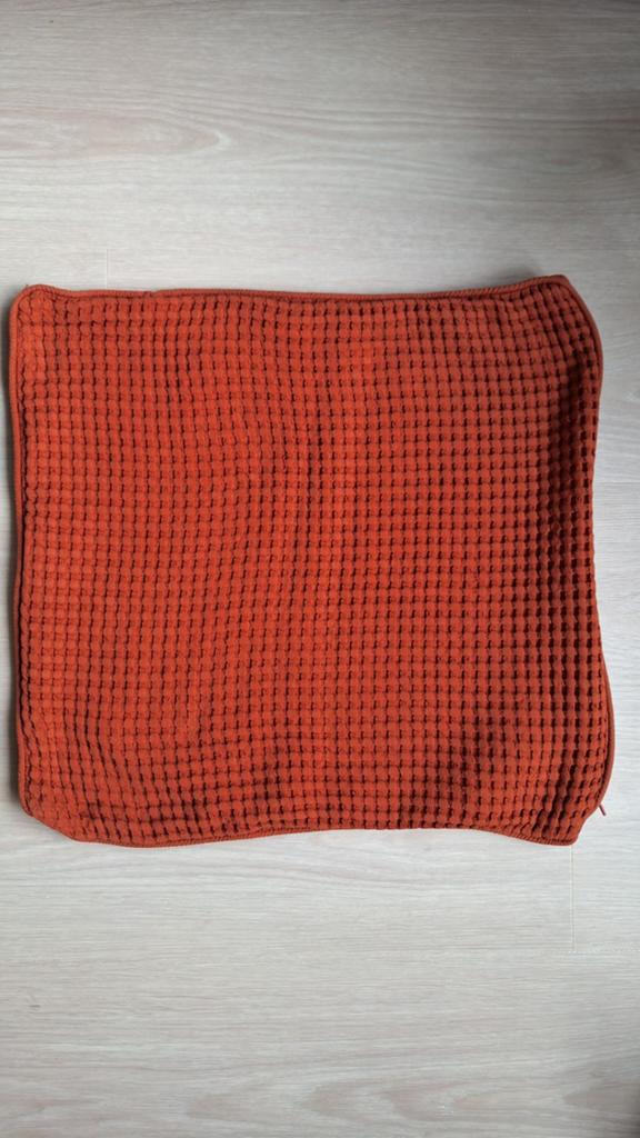 Ikea kussen hoes, 50x50, Ophalen of Verzenden, Zo goed als nieuw, Overige kleuren, Rechthoekig