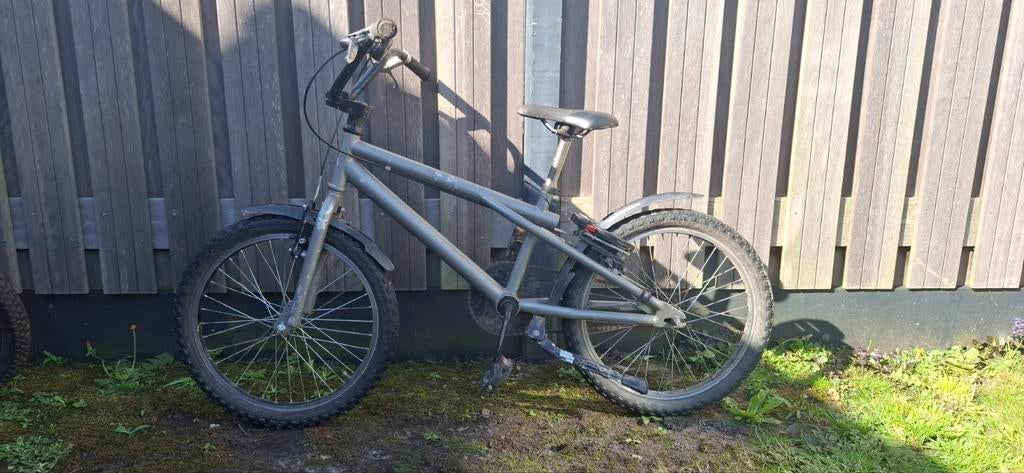 Gebruikte kinderfiets - Grijs, Ophalen of Verzenden, Gebruikt, Overige merken