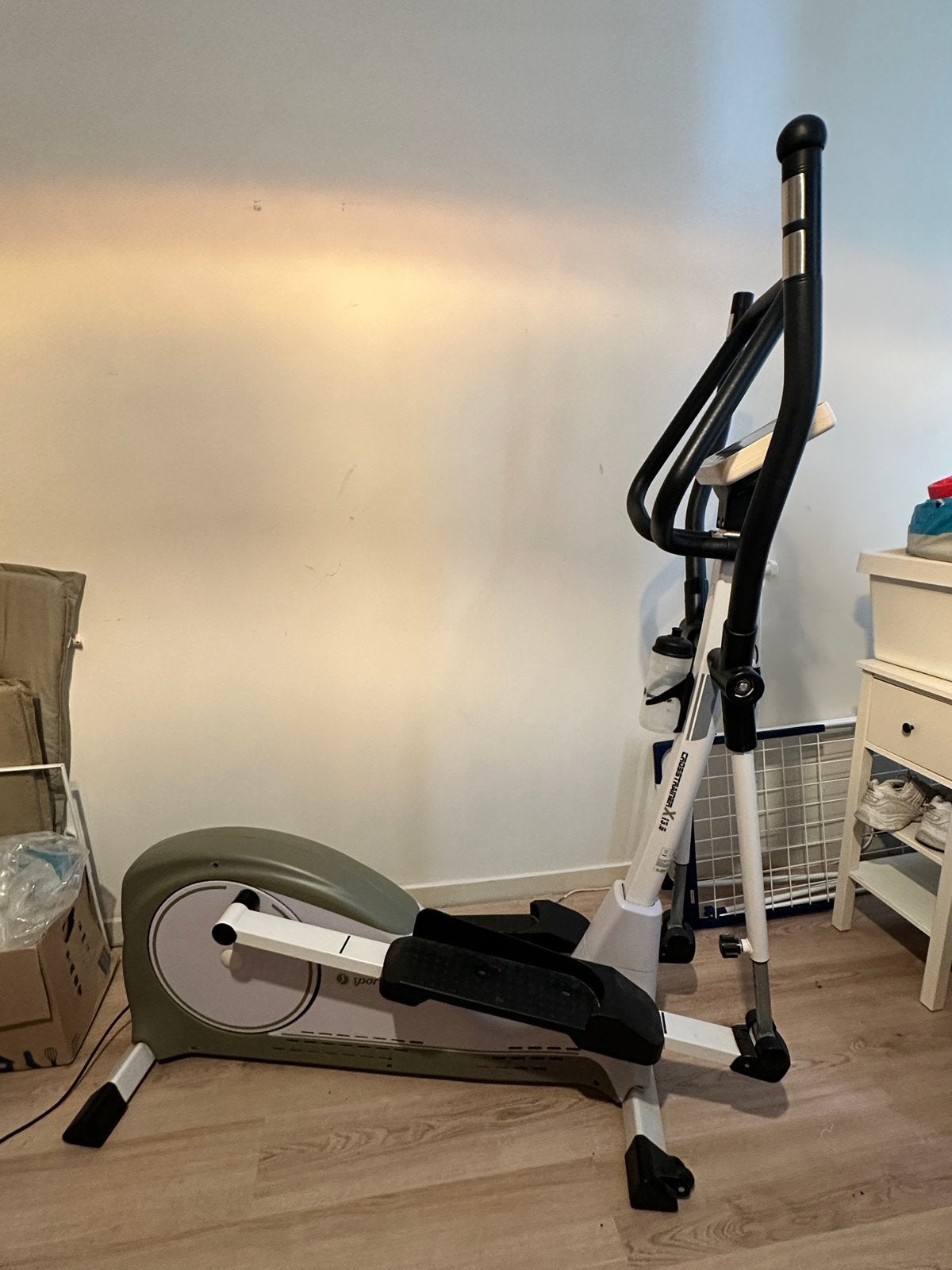Sportline Crosstrainer X13.5 - Zo goed als nieuw, Ophalen of Verzenden, Zo goed als nieuw, Crosstrainer