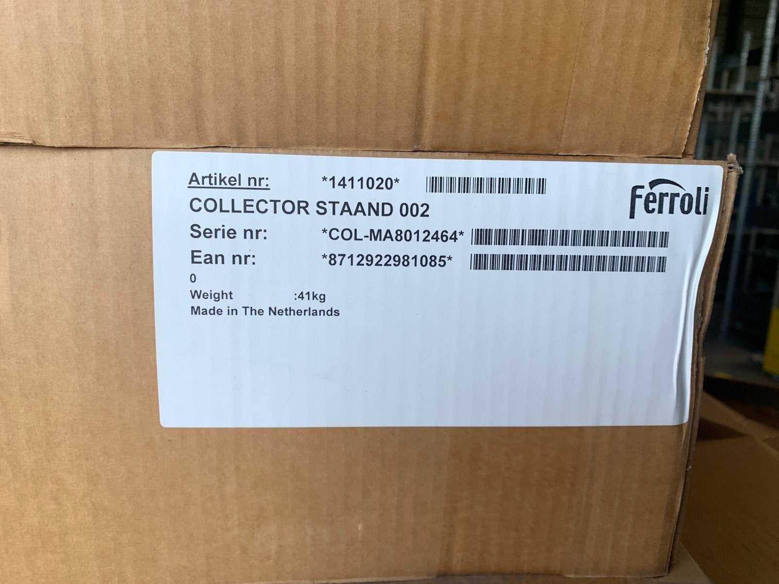 Ferroli Zonnecollectoren + Montageframes Nieuw in verpakking, Doe-het-zelf en Verbouw, Verwarming en Radiatoren, Ophalen, Minder dan 30 cm