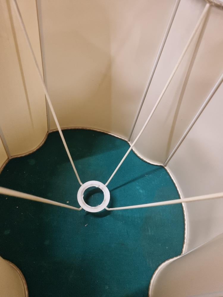 lampenkap vintage jaren 60 creme, Ophalen of Verzenden, 'T Olde Gre-j, Info@toldegrej.nl, Endepoelstraat 20f Didam