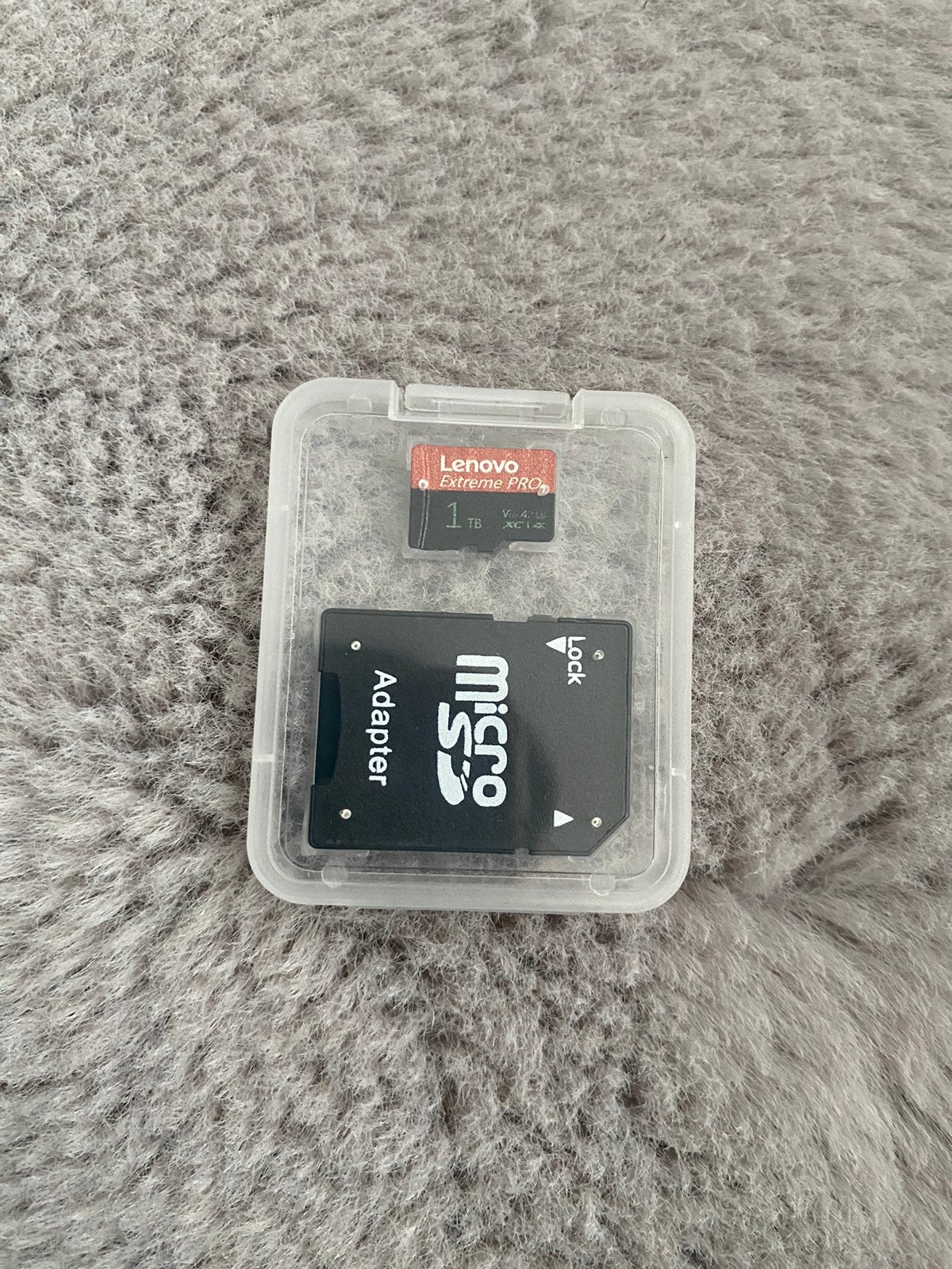 Micro SD geheugenkaart 1 TB plus adapter, A2, V60, nieuw, SD, 1 TB of meer, Nieuw, Ophalen of Verzenden