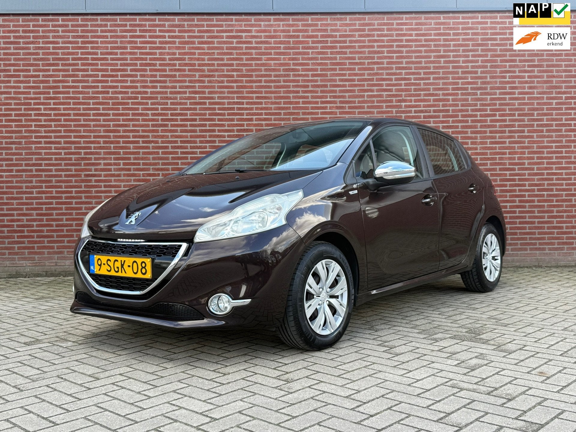 Peugeot 208 1.2 VTi Urban Soul / Nap / Airco / Cruise / Park, Auto's, Voorwielaandrijving, Euro 5, Gebruikt, 31 €/maand