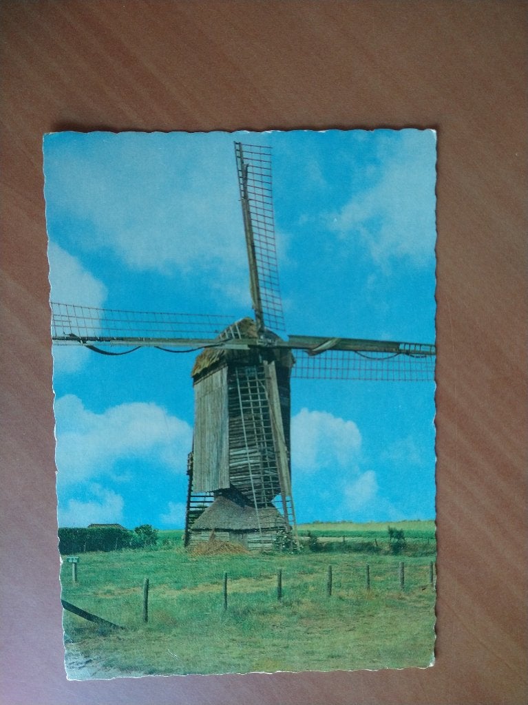 Ansichtkaart Lunteren - Doesburgse Molen, Ophalen of Verzenden, Gelderland