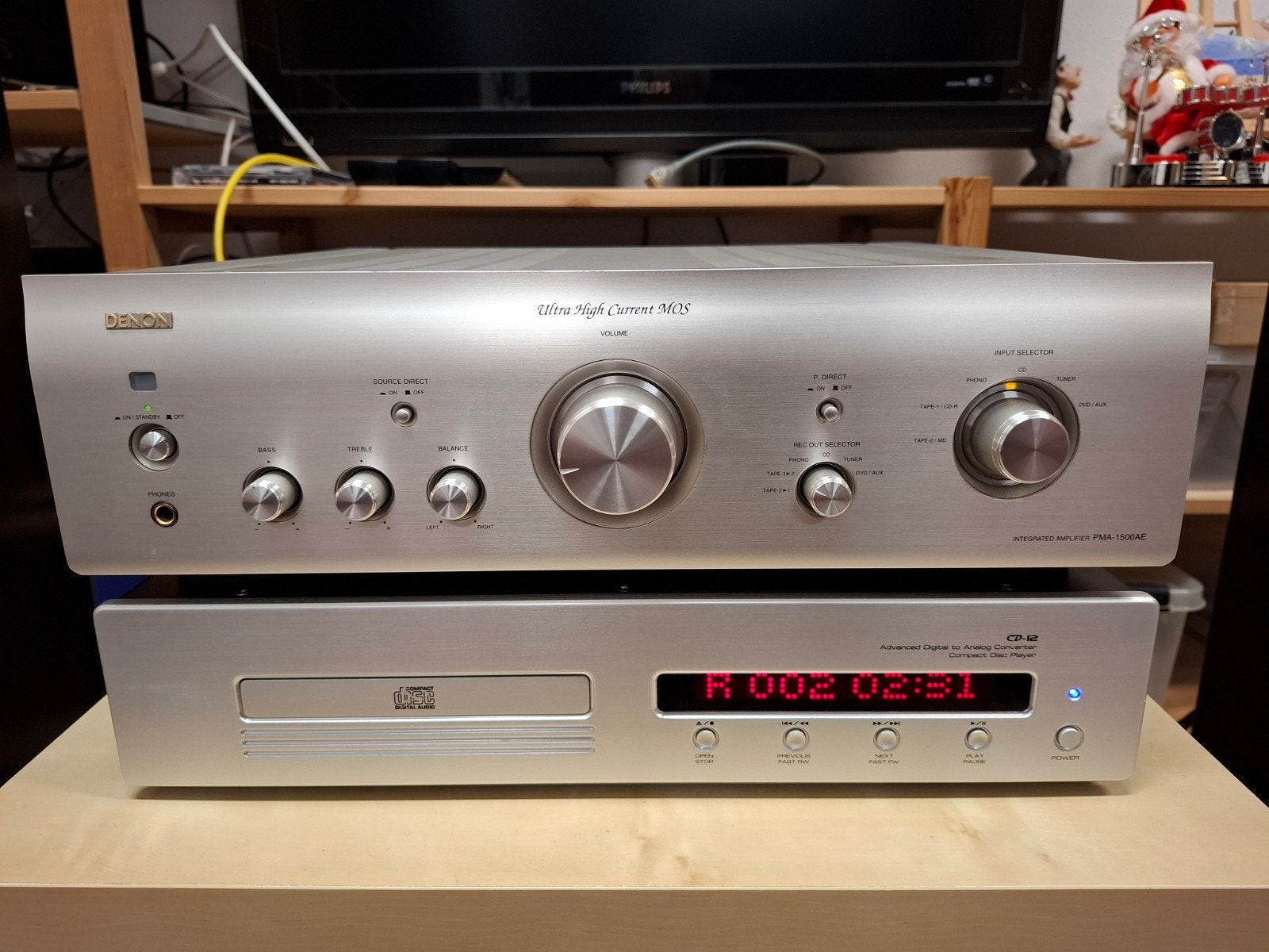 Denon PMA-1500AE Geïntegreerde Versterker, Ophalen of Verzenden, Zo goed als nieuw, Denon