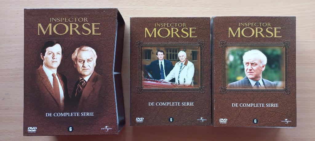 Inspector Morse - Complete serie, Vanaf 6 jaar, Verzenden, Zo goed als nieuw, Overige genres