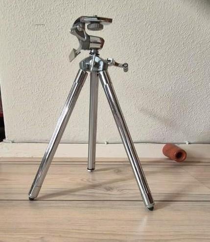 Inklapbaar statief voor camera , merk  viola, met draagtas, Audio, Tv en Foto, Fotografie | Statieven en Balhoofden, Ophalen of Verzenden