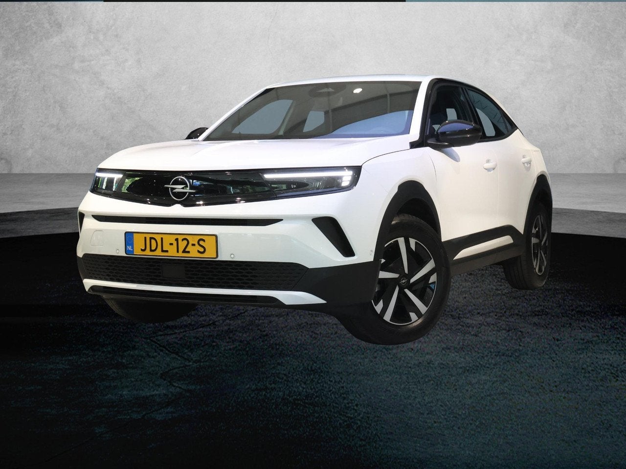 Opel Mokka-e SUV Edition 54 kWh Tot 8 jaar Garantie | Naviga, Auto's, Automaat, Stof, Gebruikt, 156 pk