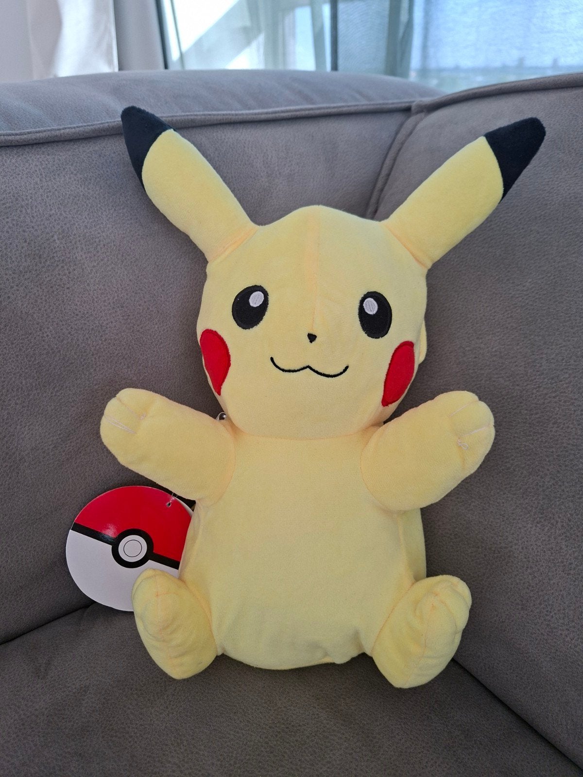 Pikachu Knuffel Rugzak - Zo goed als nieuw, Ophalen of Verzenden, Zo goed als nieuw, Overige typen