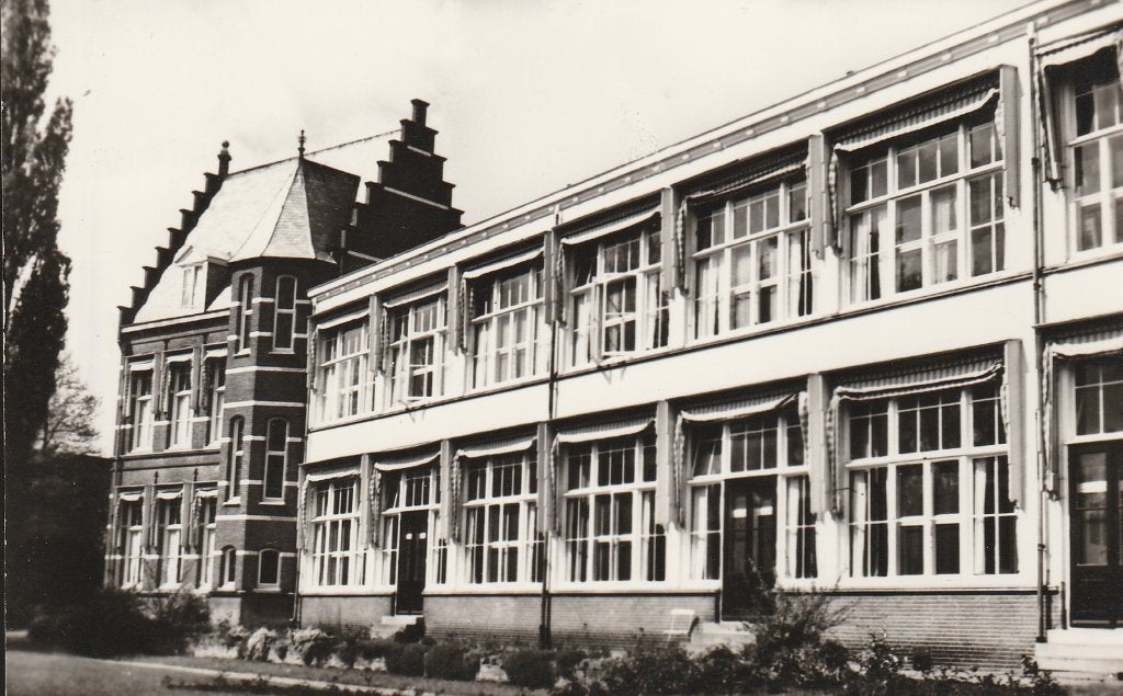 UTRECHT 1962 St ANTONIUS ZIEKENHUIS Klassenkamers, Ophalen of Verzenden, 1960 tot 1980, Gelopen, Utrecht