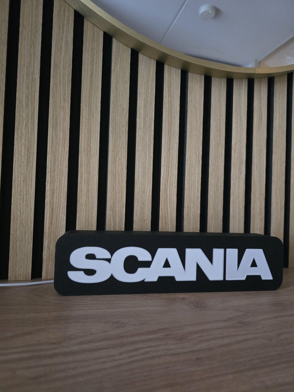 Scania LED Box - Lichtbak voor vrachtwagen of interieur, Ophalen of Verzenden, Nieuw