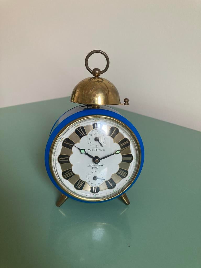 Vintage | Wehrle Lutine Bell Duplex - Mid Century, Ophalen of Verzenden, Gebruikt