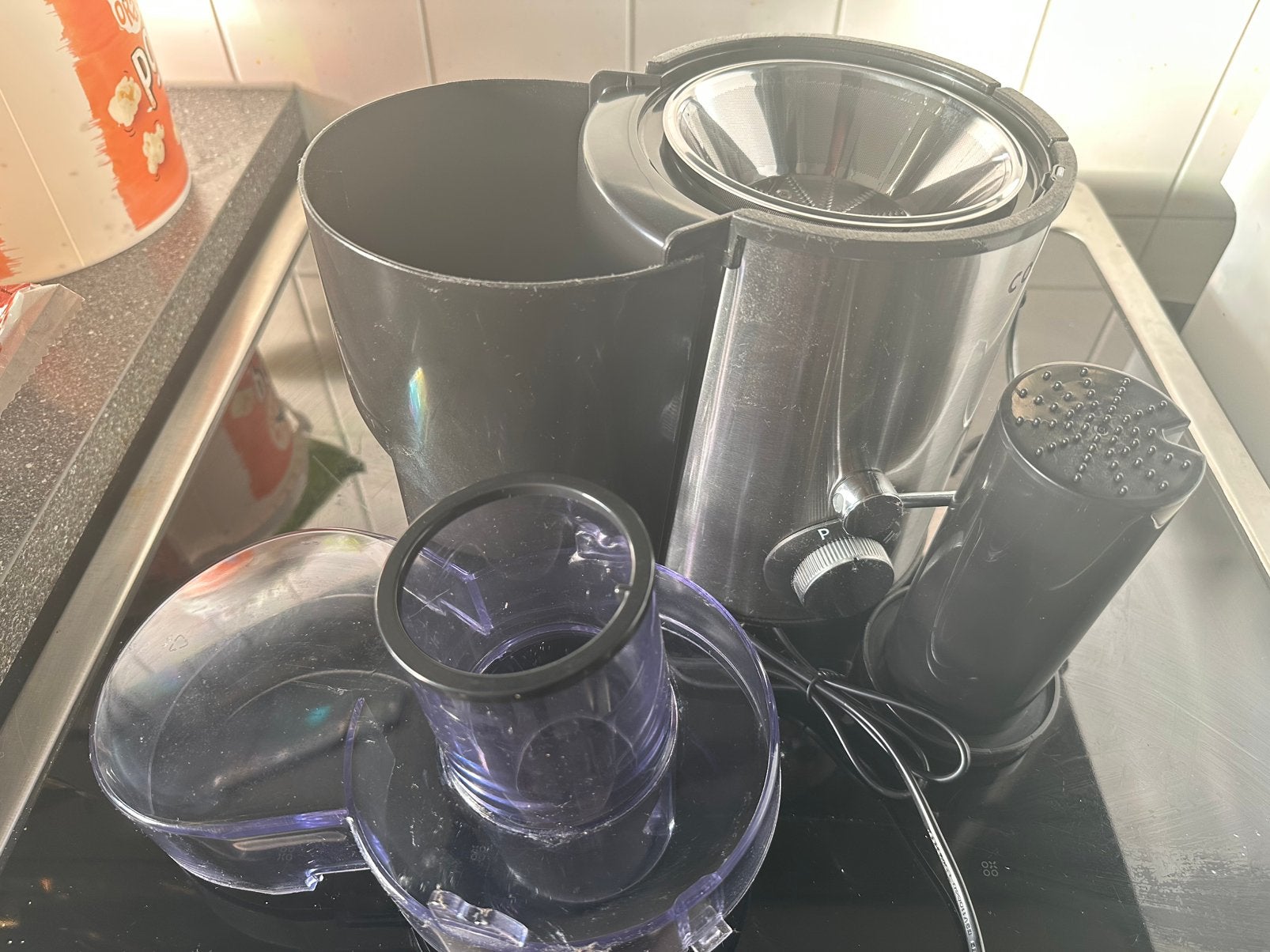 COOK Slow Juicer nieuwstaat, nooit gebruikt, Ophalen of Verzenden, Zo goed als nieuw