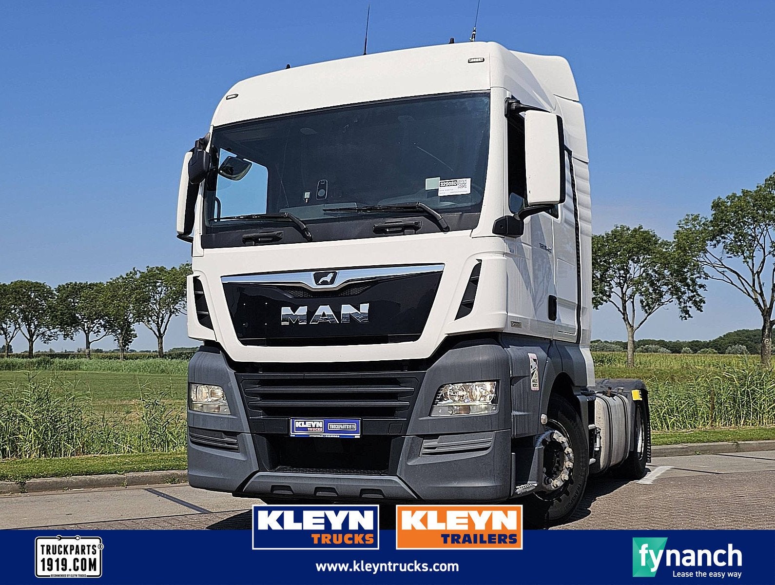 M.A.N. 18.460 TGX, Auto's, Automaat, 460 pk, Euro 6, Standkachel